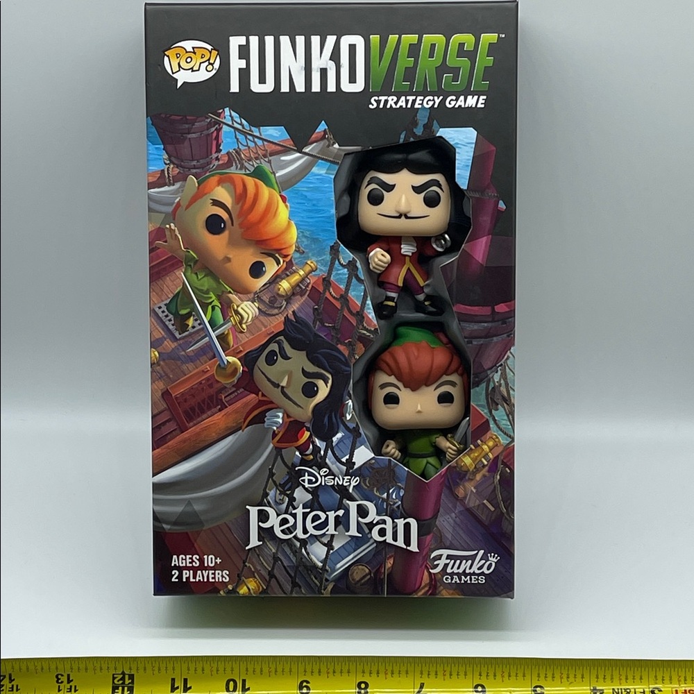 Funkoverse: Peter Pan 100 2-Pack